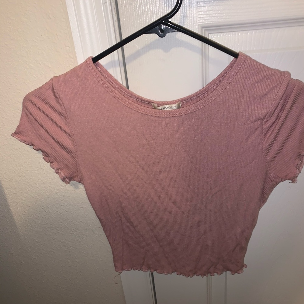 Bozzolo short sleeve top